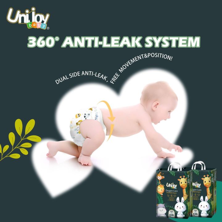 Unijoy%20Oxygen%20Care%20NB%20Diaper%2064%20pcs%20Tape%20Style%20-%20Image%206