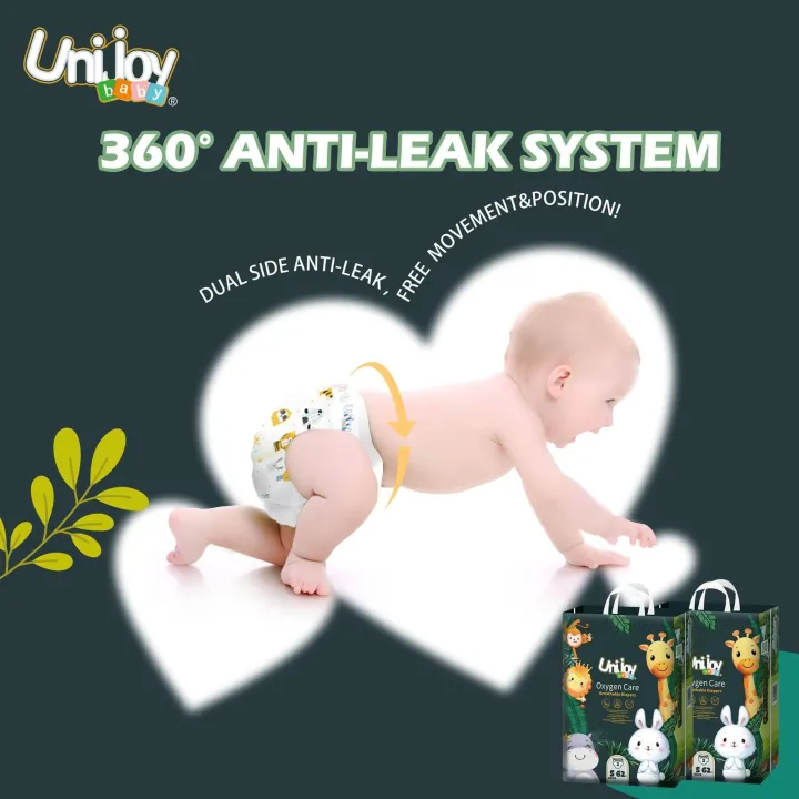 Unijoy%20Oxygen%20Care%20NB%20Diaper%2064%20pcs%20Tape%20Style%20-%20Image%206