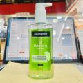 Neutrogena Oil Balancing Face Wash With Lime And Aloe Vera 200ml - For Oily Skin. 