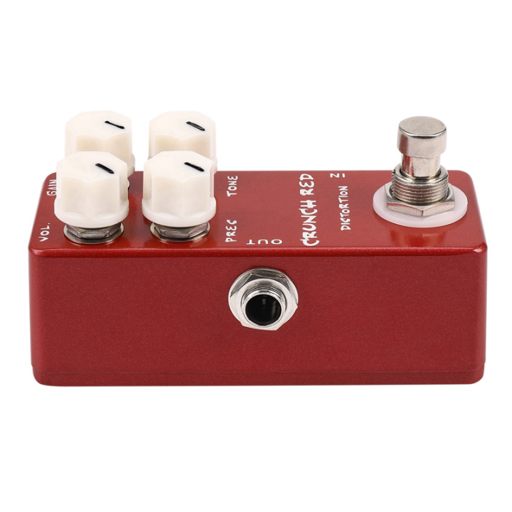 ARELENE%202X%20Mini%20Guitar%20Effect%20Pedal%20Mini%20Crunch%20Red%20Distortion%20Guitar%20Pedal%20True%20Bypass%20Full%20Metal%20Shell%20-%20Image%207