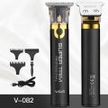 VGR V-082 SUPER TRIM Professional Hair Trimmer Runtime: 120 min Trimmer for Men  (Black, Gold). 