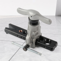 Eccentric Flaring Tool Set Expander 45 Degree Flaring Tool for Refrigeration Water Gas Brake Line 1/4 - 3/4Inch 45 Degree Angle Eccentric Cone Type. 