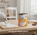Wood Primer White By Yeti Paints - 1 Ltr. 