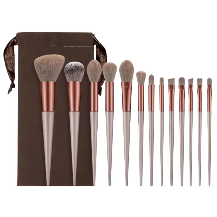 Bizzy%2013pcs%20Makeup%20Brushes%20Cosmetic%20Full%20Set%20Soft%20Hair%20Female%20Make%20Up%20Tools%20Foundation%20Brush%20Eyeshadow%20Complete%20Kit%20-%20Image%203