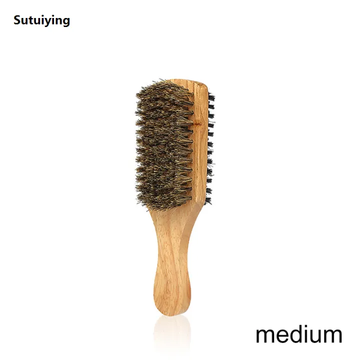 Sutuiying%20Men's%20Double-Sided%20Boar%20Bristle%20Beard%20Comb%20with%20Long%20Wooden%20Handle%20%E3%80%902025%20Version%E3%80%91%20Cleaning%20Brush%20Beauty%20Anti-Static%20Brush%20Natural%20Premium%20-%20Image%207