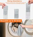 Pack Of 20 Microfiber Cleaning Cloth Roll Kitchen Towel Roll Cleaning Towels - Reusable and Washable Cloths for Kitchen, Washable and Reusable - 1roll. 