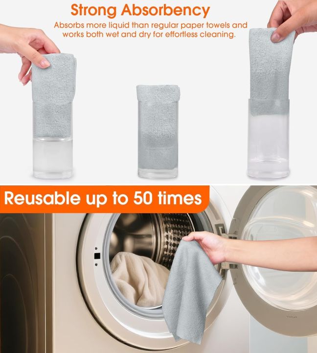 Pack%20Of%2020%20Microfiber%20Cleaning%20Cloth%20Roll%20Kitchen%20Towel%20Roll%20Cleaning%20Towels%20-%20Reusable%20and%20Washable%20Cloths%20for%20Kitchen,%20Washable%20and%20Reusable%20-%201roll%20-%20Image%204