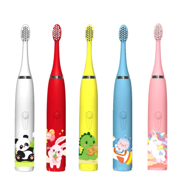 New%20style%20%E3%80%90Top%20Picks%E3%80%91Sonic%20Electric%20Toothbrush%20Children's%20Clean%20Timer%20Cartoon%20Kids%20With%20Replacement%20Head%20Ultrasonic%20IPX6%20Waterproof%20Rechargeable%20-%20Image%202