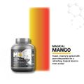 MuscleBlaze Biozyme Performance Whey Protein 2kg Chocolate Flavor Labdoor USA Certified with 25g Protein 11.75g EAA 5.5g BCAA 4.4g Glutamine. 
