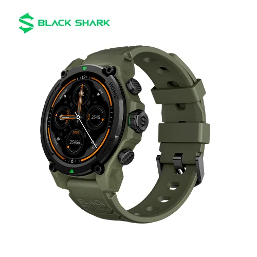 Black%20Shark%20GS3%201.43"%20AMOLED%20Smart%20Watch%20I%20Heart%20Rate%20Monitor%20I%20ENC%20Bluetooth%20Call%20I%2021%20Days%20Battery%20Life%20I%20Water%20Resistance%20I%20AI%20Watch%20Faces%20I%20Shark%20GPT%20-%20Image%206
