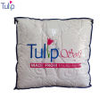Tulip Soft Microfiber Quilt ( Sirak ) Plain White Blanket For Winter - 90"X 84" / 100"X 90" Fit For Queen / King Size Bed. 