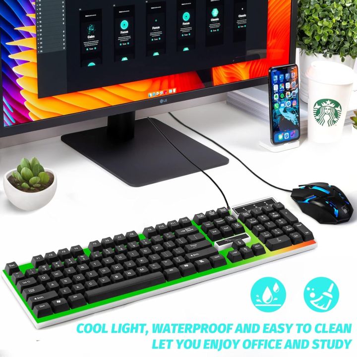 Computer%20Gaming%20Keyboard%20and%20Mouse%20Combo%20LED%20Lights%20Wired%20USB%20Working%20Keyboard%20Mouse%20Set%20-%20Image%203