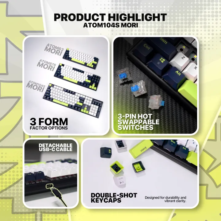 Fantech%20ATOM104S%20MORI%20EDITION%20Wired%20Mechanical%20Keyboard%20hotswapable%20Keycaps%20computer(WHITE/BLUE(RED%20SWITCH)%20-%20Image%208