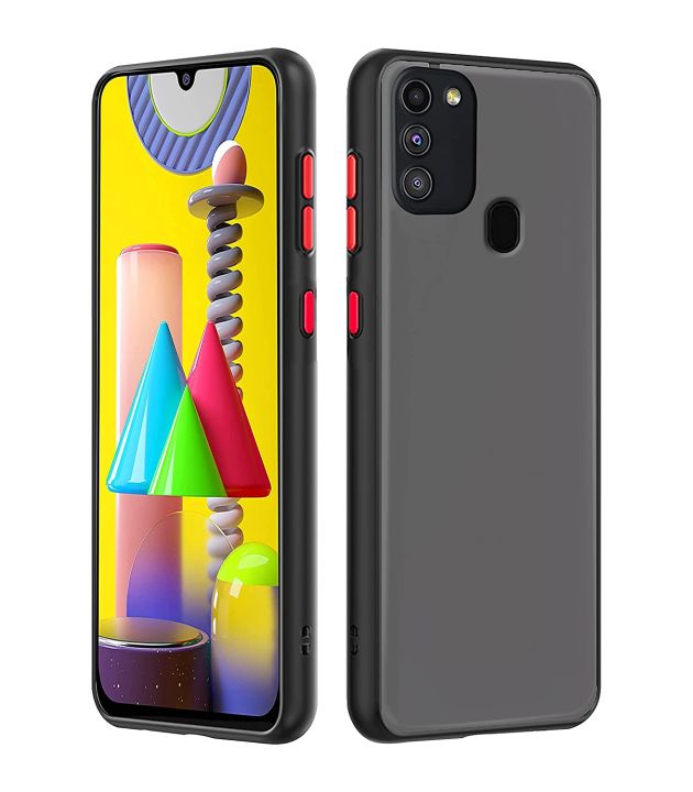 Samsung%20Galaxy%20M21%202021%20/%20M21%20/%20M30S%20%7C%20Smoke%20Transparent%20with%20Camera%20Protection%20%7C%20Black%20-%20Image%202