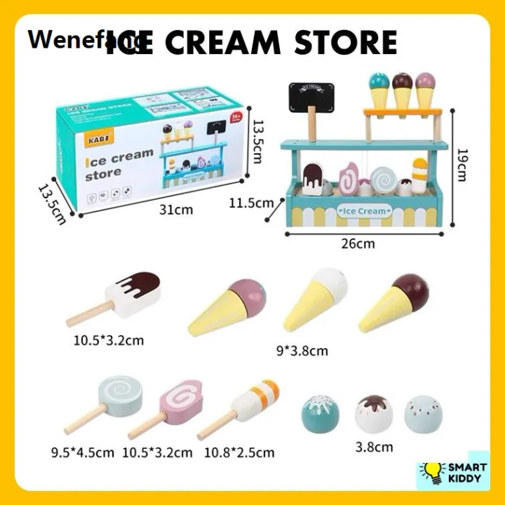 Wenefang%20Wooden%20Pretend%20Play%20Set%20High%20Tea%20Set%20Toys%20Ice%20Cream%20Toys%20Cashier%20Toys%20Cake%20Toys%20for%20Kids%20Girl%20Boy%20Wooden%20Pretend%20Play%20Toys%20Language%20Development%20-%20Image%204