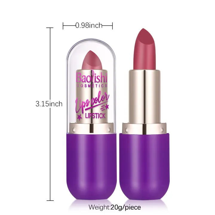 Matte%20Lipstick%20Cross%20Border%20Makeup%20Amazon%20YABAOLIAN%20Matte%20Lip%20Gloss%20Non-Stick%20Cup%20Matte%20Lipstick%20-%20Image%205