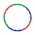 Hula Hoop Exercise Ring for Fun Fitness. 