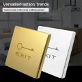 Panel Push Lock Door Access Control System Release Switch Access control Switch Exit Button Electronic Door Lock Door Exit Button Switch. 