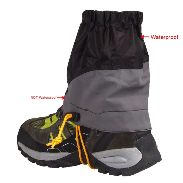 Outdoor%20ilicon%20Coated%20Nylon%20Waterproof%20Ultralight%20Gaiters%20Leg%20Protection%20Guard%20Hiking%20Climbing%20Trekking%20-%20Image%204