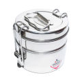 Famous Steel Tifin Steel Tiffin Box 2 Tie. 