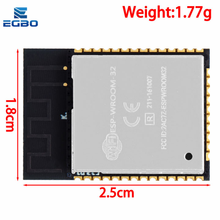 1~20PCS%20ESP32%20Wireless%20Module%20ESP32-S%20ESP-WROOM-32%20ESP-32S%20with%2032%20Mbits%20PSRAM%20IPEX/%20Antenna%20with%204MB%20FLASH%20for%20arduino%20-%20Image%206