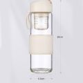 New Portable Magnetic Tea Water Separation Cup Thermal Insulation High Temperature Resistant Magnetic Bomb Tea Cup Drinking Tea Control Cup Men Women. 