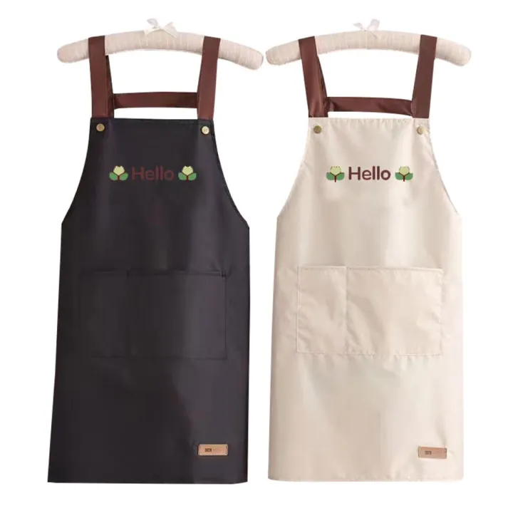 Professional Men Women Work Apron Waterproof Kitchen Cafes
