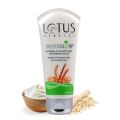 L0tus Herbals WhiteGlow Oatmeal And Yogurt Scrub -100g. 