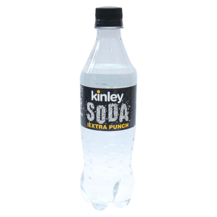Kinley Soda Extra For Extra Punch 500ml