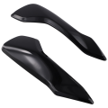ARELENE Motorcycle Headlight Fairing Upper Nasal Mask Front Steering Signal Bracket for MT-07 MT07 2021-2023. 