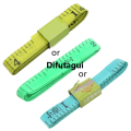 Difutagui Soft Tape Measure Double Scale Body Sewing Flexible Ruler Luxury Weight Loss Me-dical Body Measurement Sewing Tailor. 