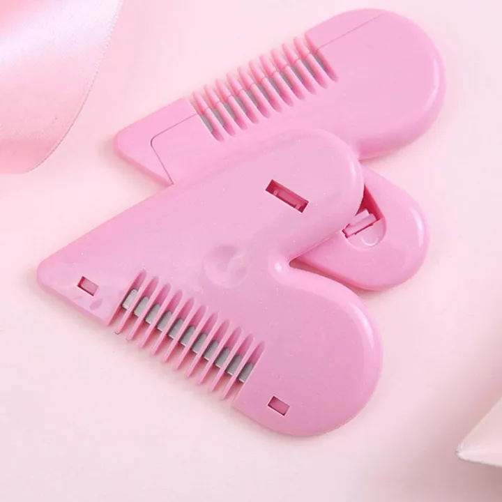 Cute%20Bangs%20Trimming%20Artifact%20Children's%20Trimmer%20Peach%20Heart%20Double-sided%20Hair%20Brush%20DIY%20Women%20Hair%20Trimmer%20Fringe%20Cut%20Tool%20-%20Image%208