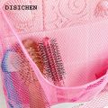 DISICHEN Luxury Child Bath Toy Storage Bag Organiser Net Suction Baskets Kids Bathroom Mesh Bag New Dropship. 