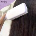 Sutuiying Automatic Cleaning Hair Brush Scalp Massage Comb Hair Rotary 2025 New Telescopic Comb For Women Hairdressing Styling Tools. 