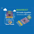 Max98357 I2S 3W Class D Amplifier Inter Dac Decoder Module Filterless For Raspberry Pi Esp32. 