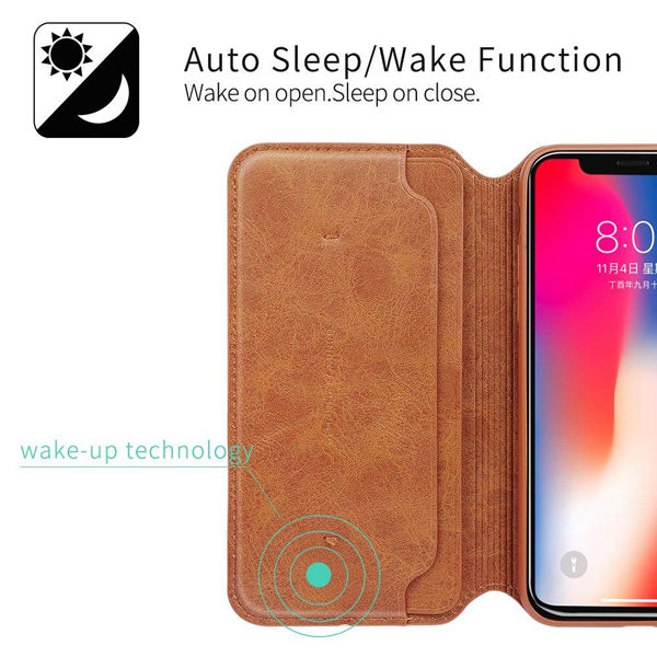 XUNDD%20GRA%20SERIES%20LEATHER%20FLIP%20CASE%20CARD%20SLOTS%20FOR%20IPHONE%20X%20BROWN%20COLOR%20-%20Image%204