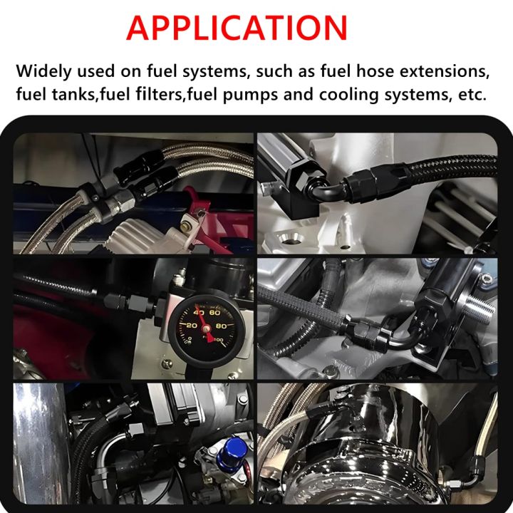 New%20Universal%20AN4%20AN6%20AN8%20AN10%20Female%20To%20Female%20Union%20Aluminum%200/45/90%20Degrees%20Hose%20Fitting%20Adaptors%20Elbow%20Oil%20Cooler%20Connectors%20-%20Image%206