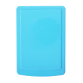 6X Mini Translucent Drawer Type Plastic Storage Box（Blue 3 Layers）. 