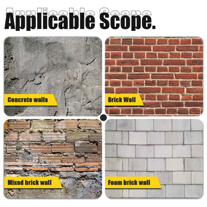 ARELENE%20SDS%20Plus%20Hammer%20Drills%20Wall%20Hole%20Saw%20Drill%20Bit%20Set%20Cutter%20Tools%20with%20Round%20Shaft%20Concrete%20Cement%20Stone%20Hole%20Opener,45mm%20-%20Image%206
