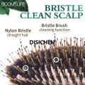 DISICHEN Boar Bristle Hair Brush Women Wood Bamboo HairBrush Professional Curly Airbag Scalp Brush Comb for Hair Beauty Care Salon Tools Luxury. 