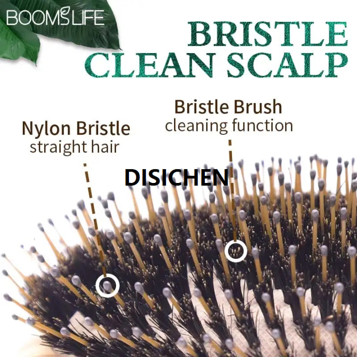 DISICHEN%20Boar%20Bristle%20Hair%20Brush%20Women%20Wood%20Bamboo%20HairBrush%20Professional%20Curly%20Airbag%20Scalp%20Brush%20Comb%20for%20Hair%20Beauty%20Care%20Salon%20Tools%20Luxury%20-%20Image%203