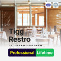 Tigg Restro (Lifetime, Professional Package) - Accounting software for Restaurants (POS). 