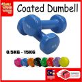 Dumbbell 1KG, 1 Piece Hex Shape Colorful Dumbbells For Women And Men. 