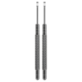 NAMUNY 2 Pack Metal Watchmaker Repair Tool Watch Hand Remover Tools Levers with Flat Blade. 