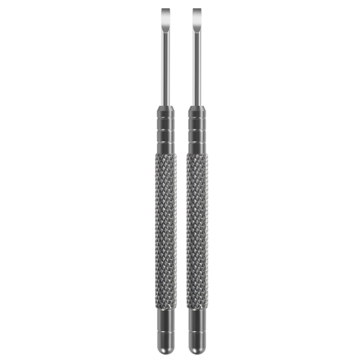 NAMUNY 2 Pack Metal Watchmaker Repair Tool Watch Hand Remover Tools Levers with Flat Blade