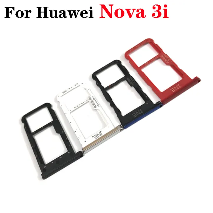 SIM%20Card%20Tray%20Slot%20Holder%20Adapter%20For%20Huawei%20Nova%203%203e%203i%20Accessories%20-%20Image%205