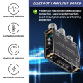 NAMUNY XY-E30H 2.1 Channel Bluetooth Audio Power Amplifier Board Module High and Low Bass Subwoofer App. 