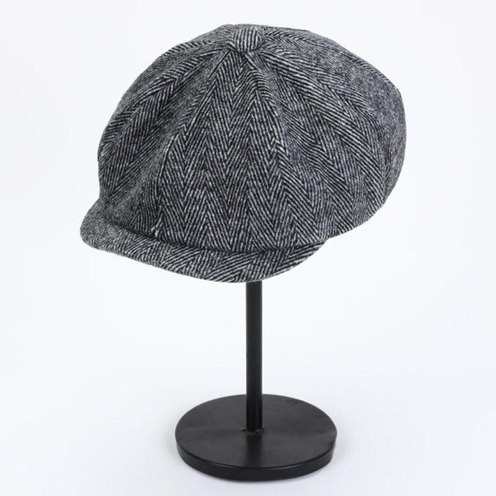 Hat%20Cap%20Newsboy%20Cap%20Baker%20Boy%20Hat%20Herringbone%20Cap%20Peaky%20Blinders%20Cap%20-%20Image%207