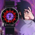Naruto Peripheral Kaleidoscope Sharingan Uchiha Itachi Sasuke Naruto Same Style Children's Watch. 