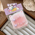 3D Sanrio Hello Kitty Child Fake Nails Kuromi Melody Cinnamoroll Press On Nails Y2K False Nails. 